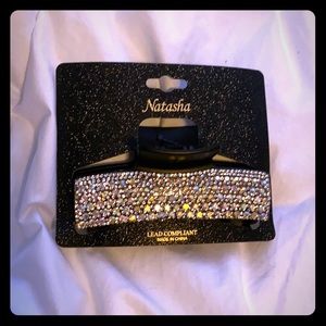 Natasha Accessories Hair Clip